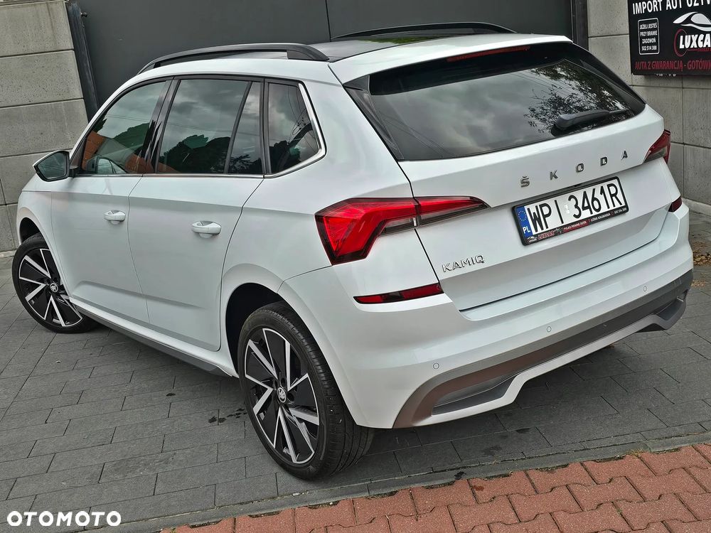 Skoda Kamiq 1.5 TSI DSG Monte Carlo - 7
