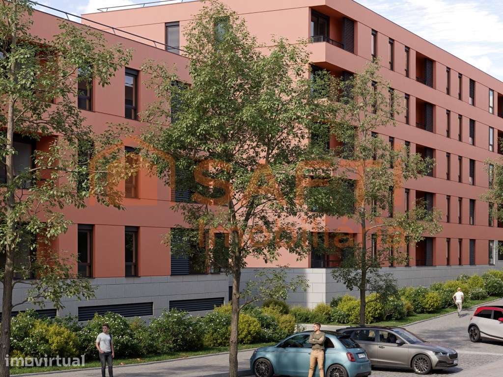 Apartamento T3 no empreendimento Ouro Valley em Rio Tinto - Grande imagem: 2/12
