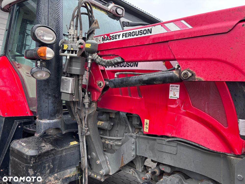 Massey Ferguson 956 Tur MASSEY FERGUSON / QUICKE Kompletny Adaptacja 4 cylindry - 5