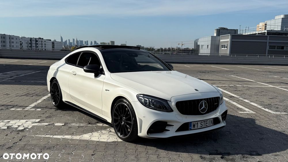 Mercedes-Benz Klasa C 43 AMG 4MATIC - 1