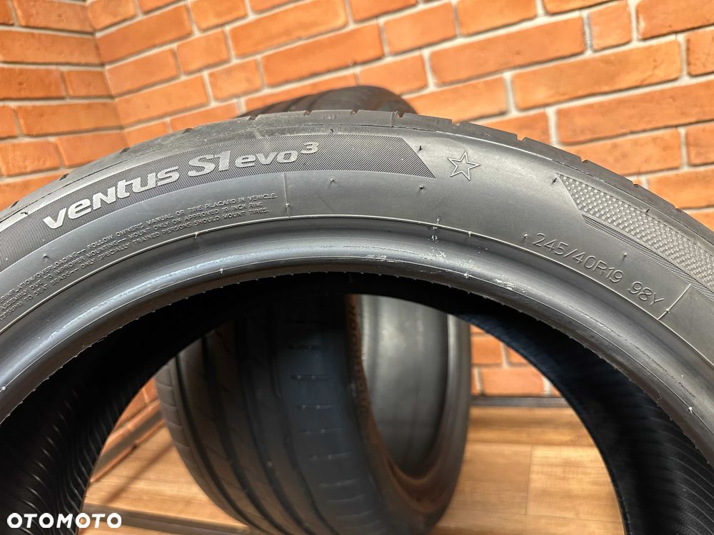 Opony Hankook Ventus S1 evo3 245/40R19 2023 Ładne - 6