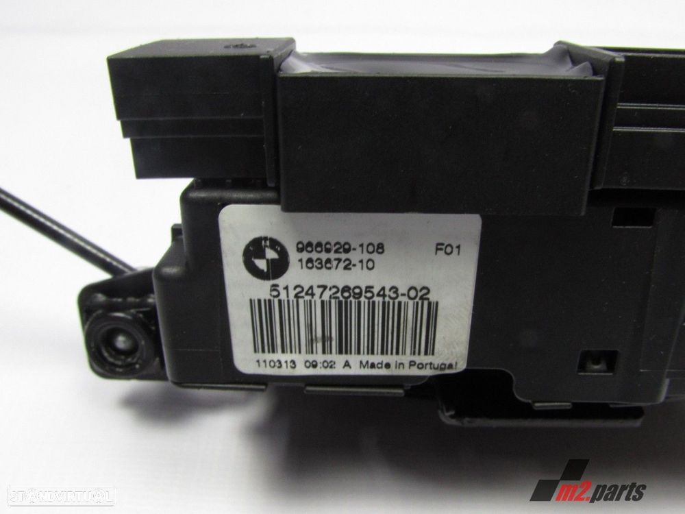 Fecho da mala Trás Seminovo/ Original BMW 7 (F01, F02, F03, F04)/BMW 5 Gran Turi... - 2