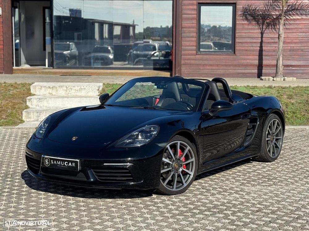 Porsche 718 Boxster S PDK - 2