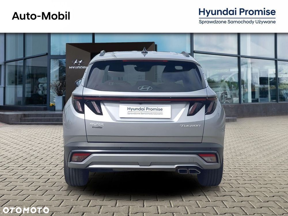 Hyundai Tucson 1.6 T-GDi 48V Smart 2WD DCT - 5