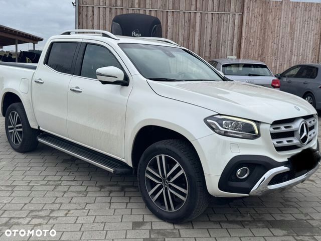 drzwi przednie prawe mercedes x-klasa w470 kompletne - 1