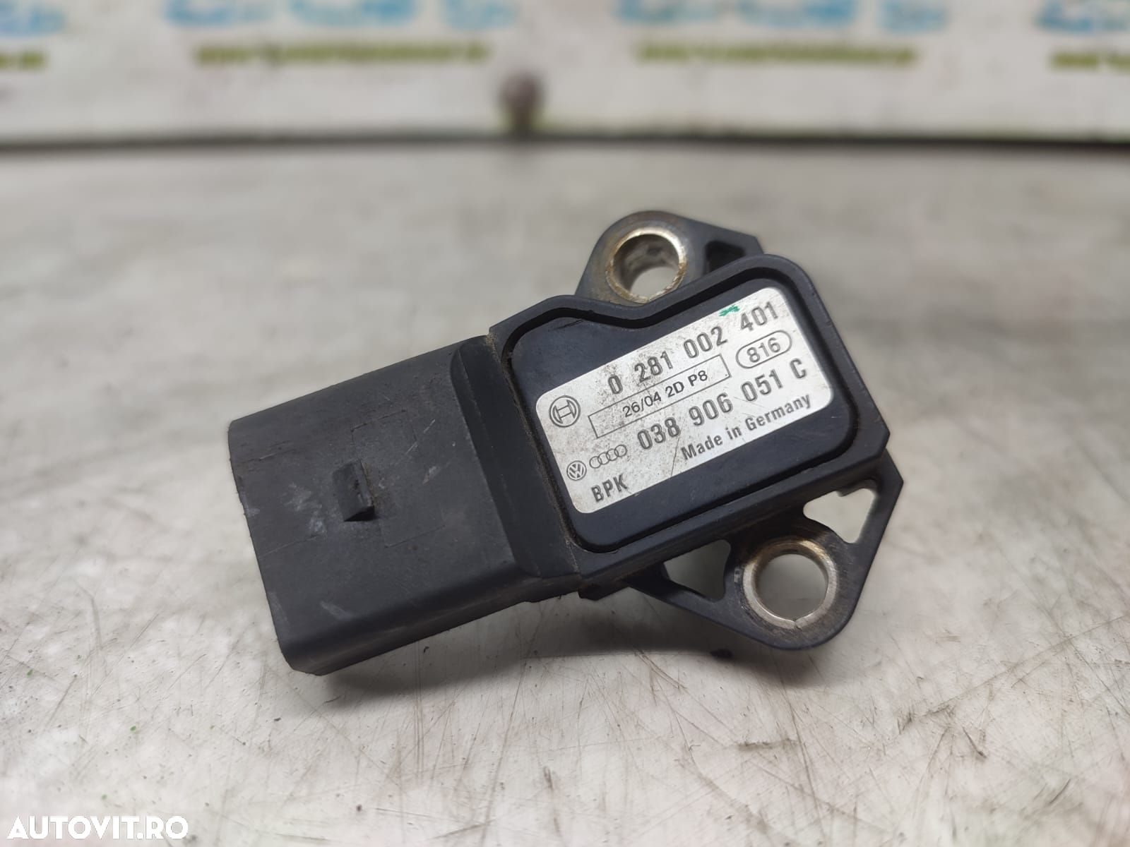 Senzor presiune galerie admisie 1.6 2.0 tdi cay 038906051c Seat Ibiza - 4
