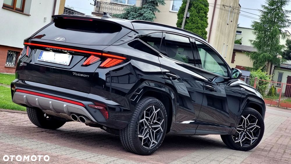 Hyundai Tucson 1.6 T-GDi 48V Executive N Line 2WD DCT - 18
