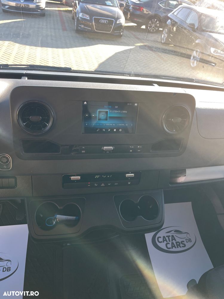 Mercedes-Benz Sprinter 316CDI  AUTOMAT MEDIU - 24