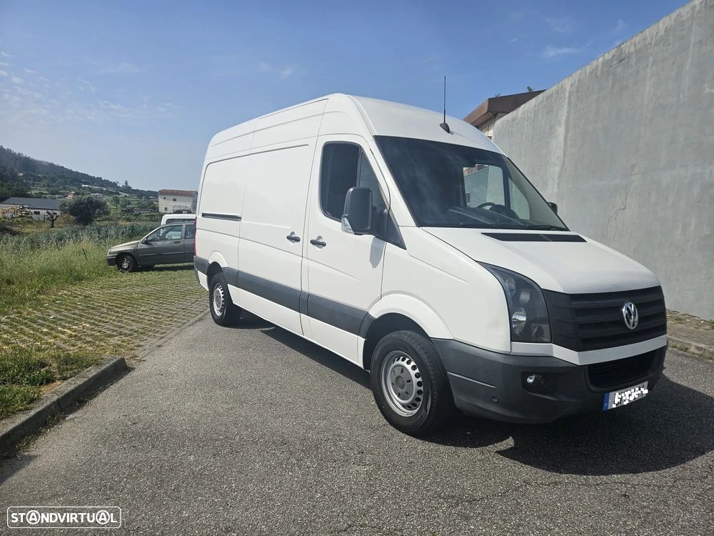 VW CRAFTER 2.0 CC TDi 140 CV - 2