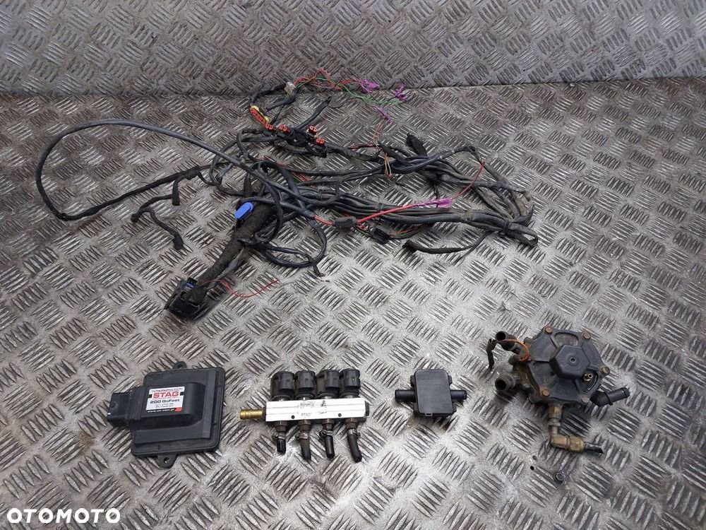 INSTALACJA GAZOWA LPG STAG 200 GOFAST AC W01-4 PS-02 PLUS TYPE R02 - 1