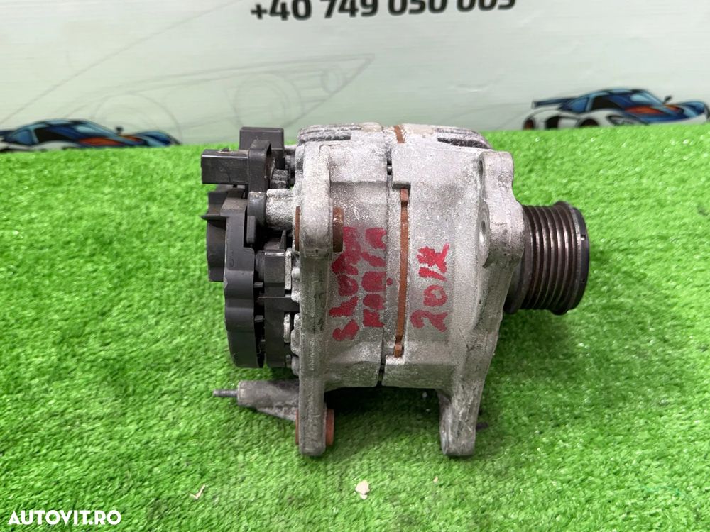 ALTERNATOR SKODA FABIA 2 1.6 DIESEL 2012 COD OEM 06F903023D 2007-2014 - 7