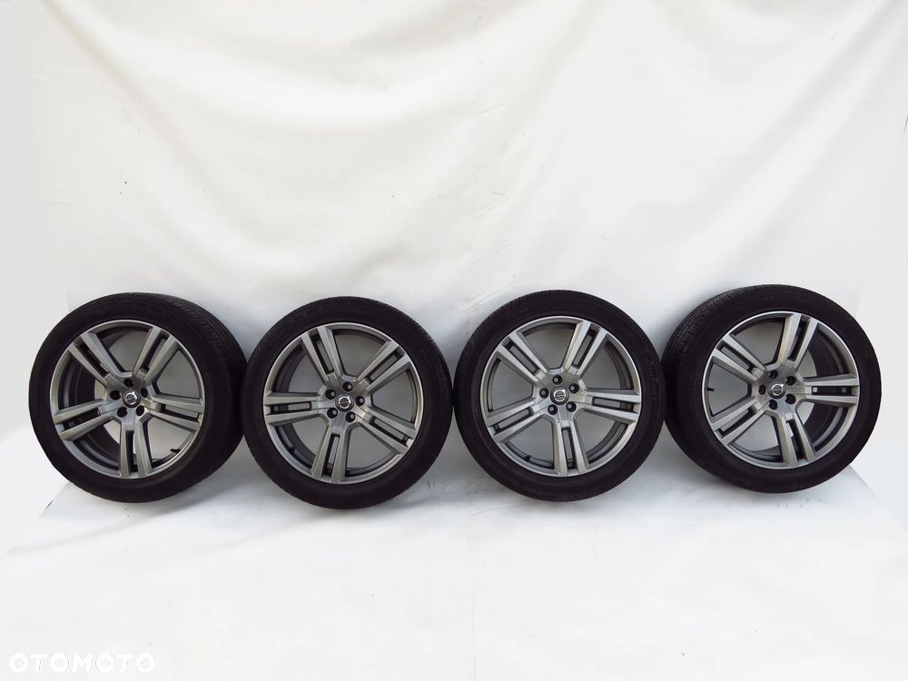 ALUFELGI FELGI ALUMINIOWE KOŁA KOMPLET 31423853 5x108 ET52.5 R20 VOLVO XC60 II XC90 II - 1