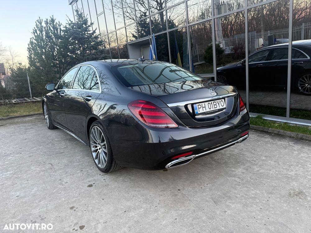 Mercedes-Benz S 350 d 4MATIC Long Aut - 14