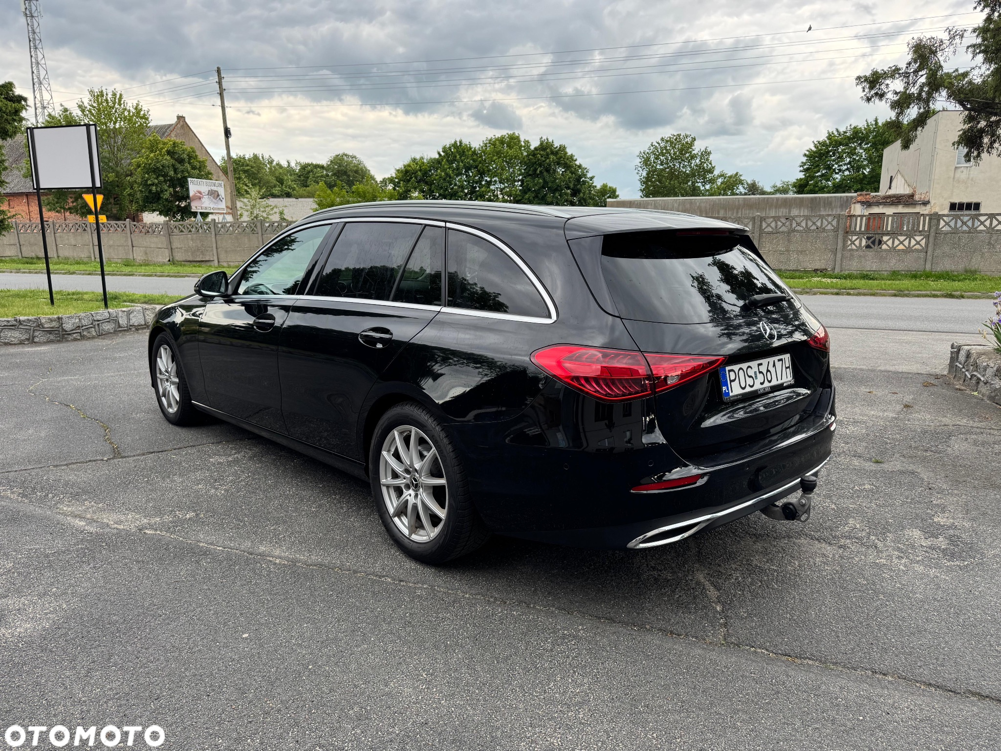 Mercedes-Benz Klasa C 200 d T 9G-TRONIC Avantgarde - 5
