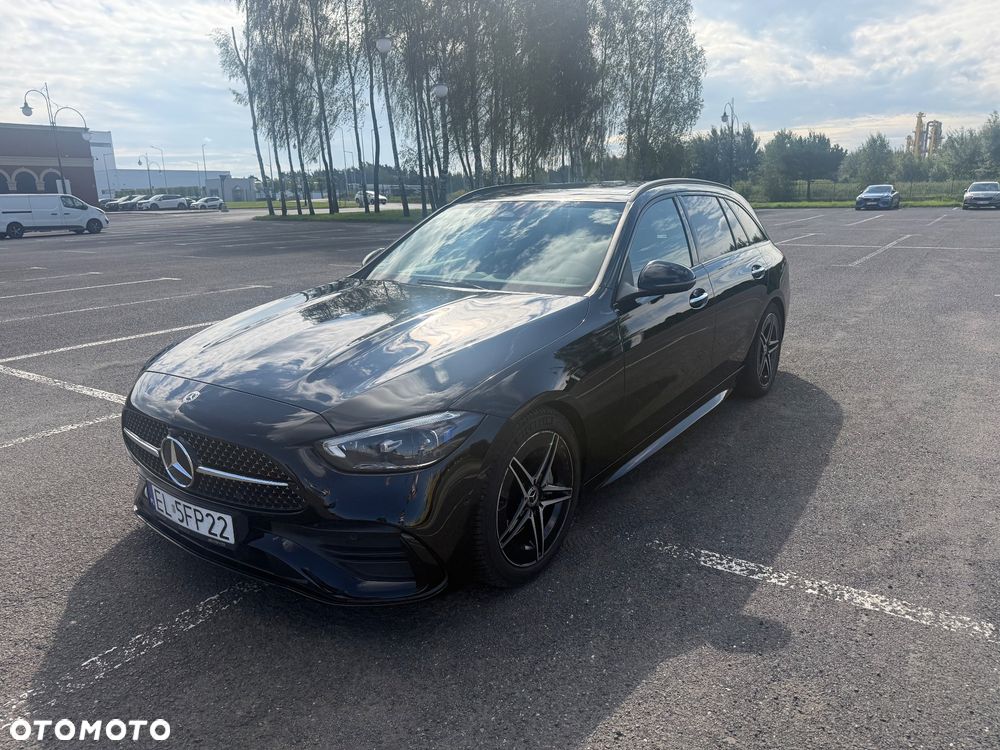 Mercedes-Benz Klasa C 200 mHEV 4-Matic - 1