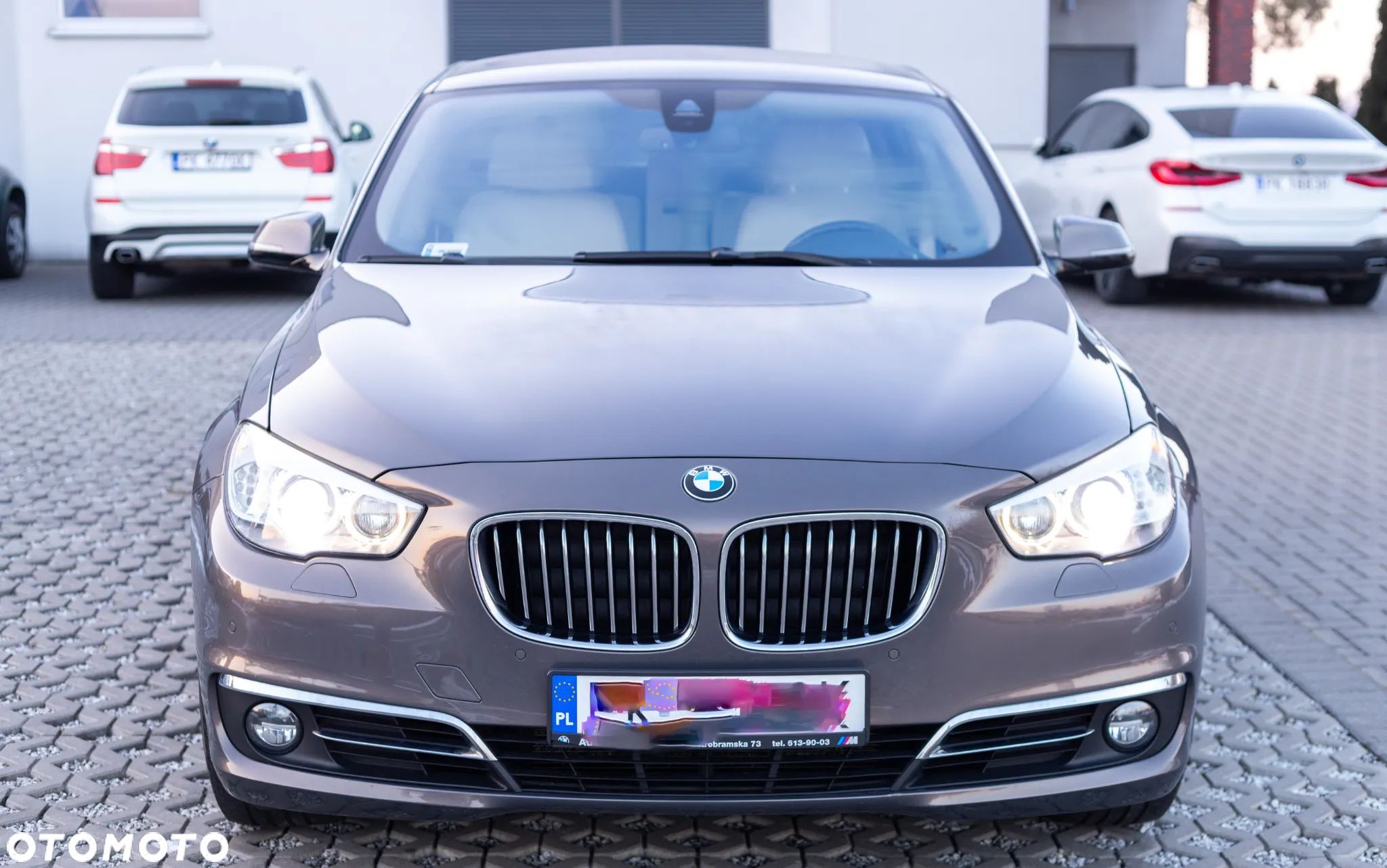 BMW 5GT - 1