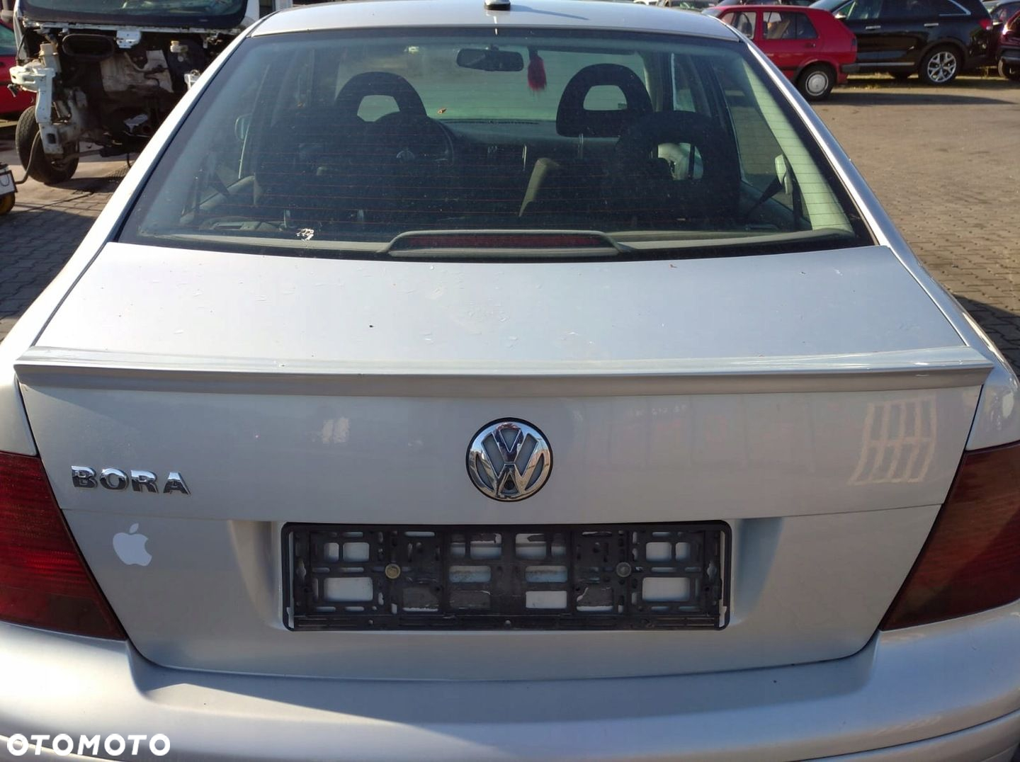 VOLKSWAGEN VW BORA SEDAN LAMPA PRAWA TYŁ TYLNA HELLA EUROPA - 7