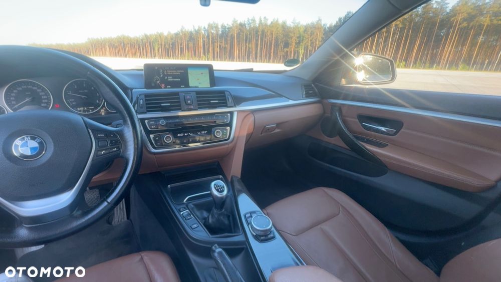 BMW Seria 4 418d Luxury Line - 8