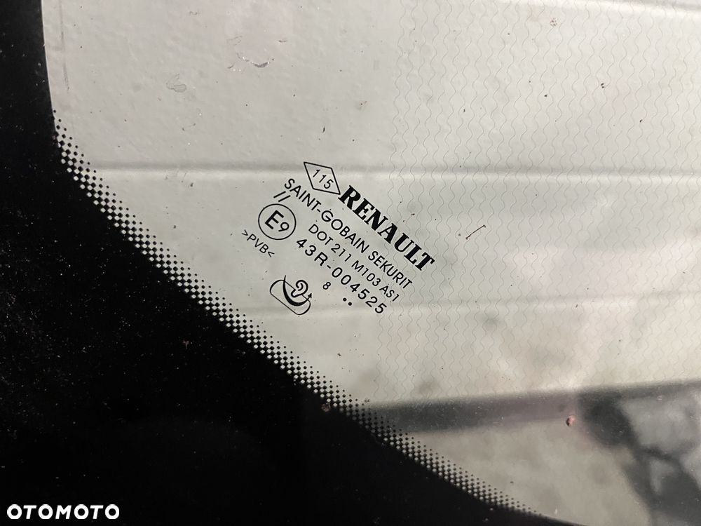 Szyba przednia czołowa oryginał Renault Kadjar LIFT 2018R PODGRZEWANA - 5