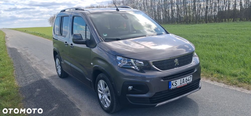 Peugeot Rifter 1.5 BlueHDI Allure S&S - 21
