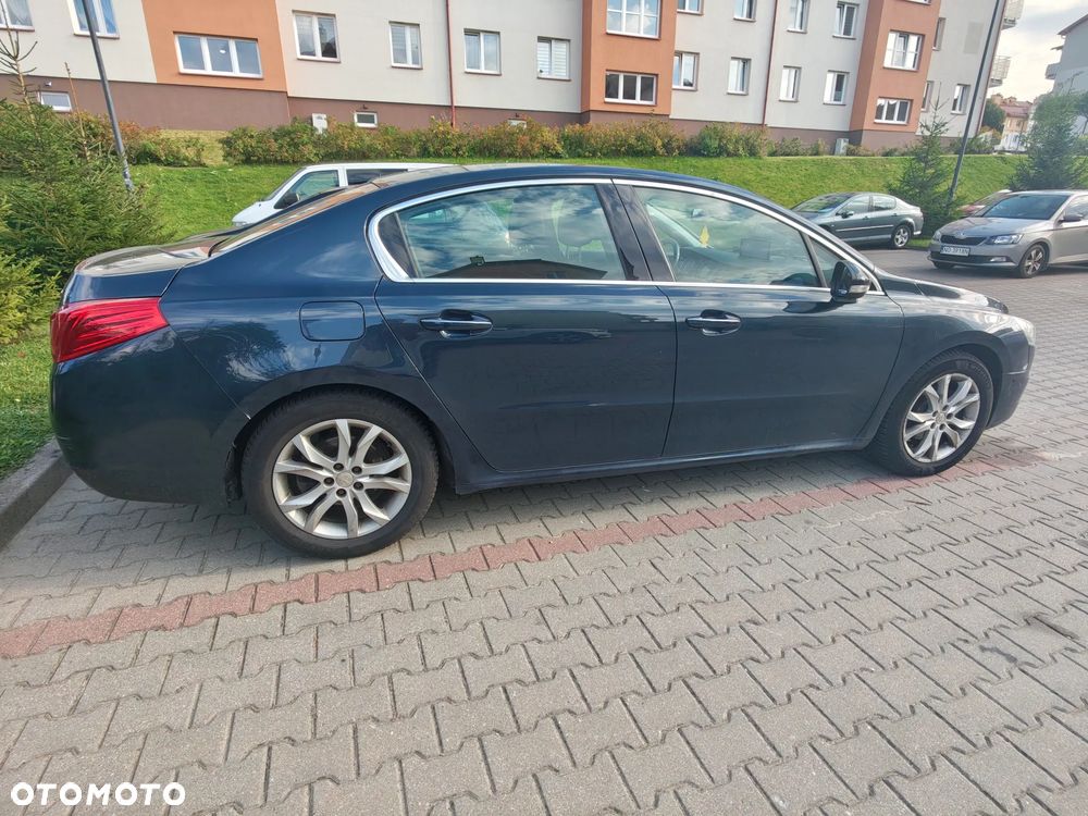 Peugeot 508 2.0 HDi Allure - 11