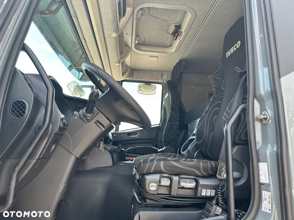 Iveco STRALIS 360 EEV CHLODNIA CARRIER MAXIMA 1000 - 21