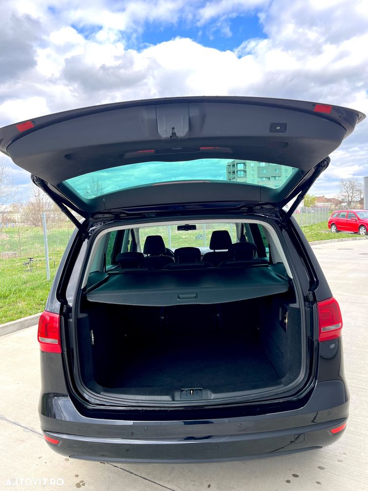 Volkswagen Sharan 2.0 TDI DPF BlueMotion Comfortline - 15