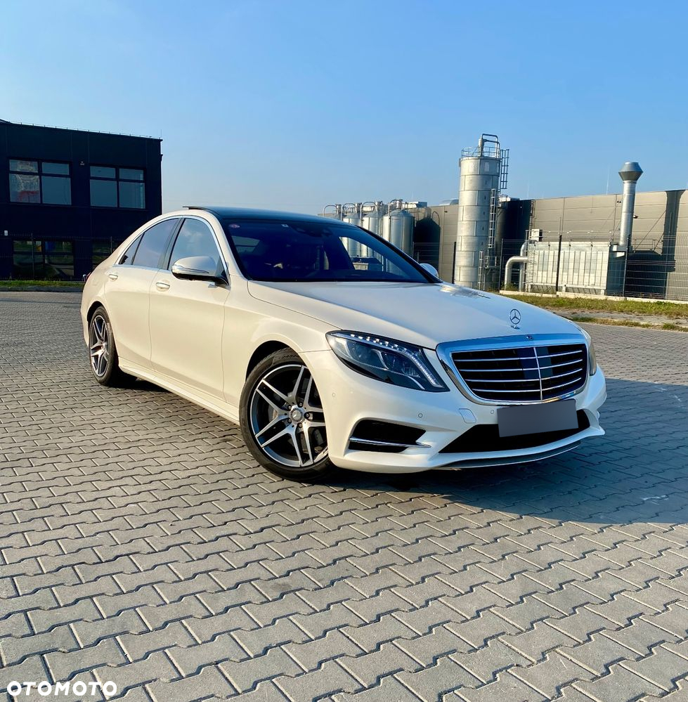 Mercedes-Benz Klasa S 400 4Matic 7G-TRONIC - 28