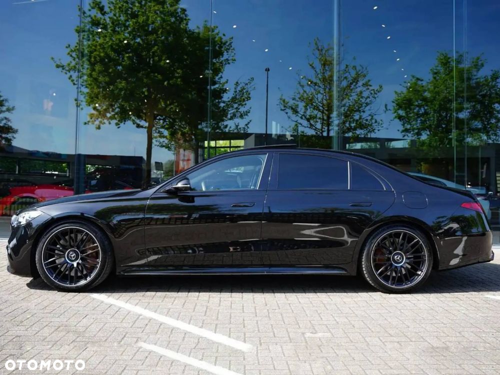 Mercedes-Benz Klasa S AMG 63 E Performance PHEV L 4-Matic Edition 1 9G-TRONIC - 2