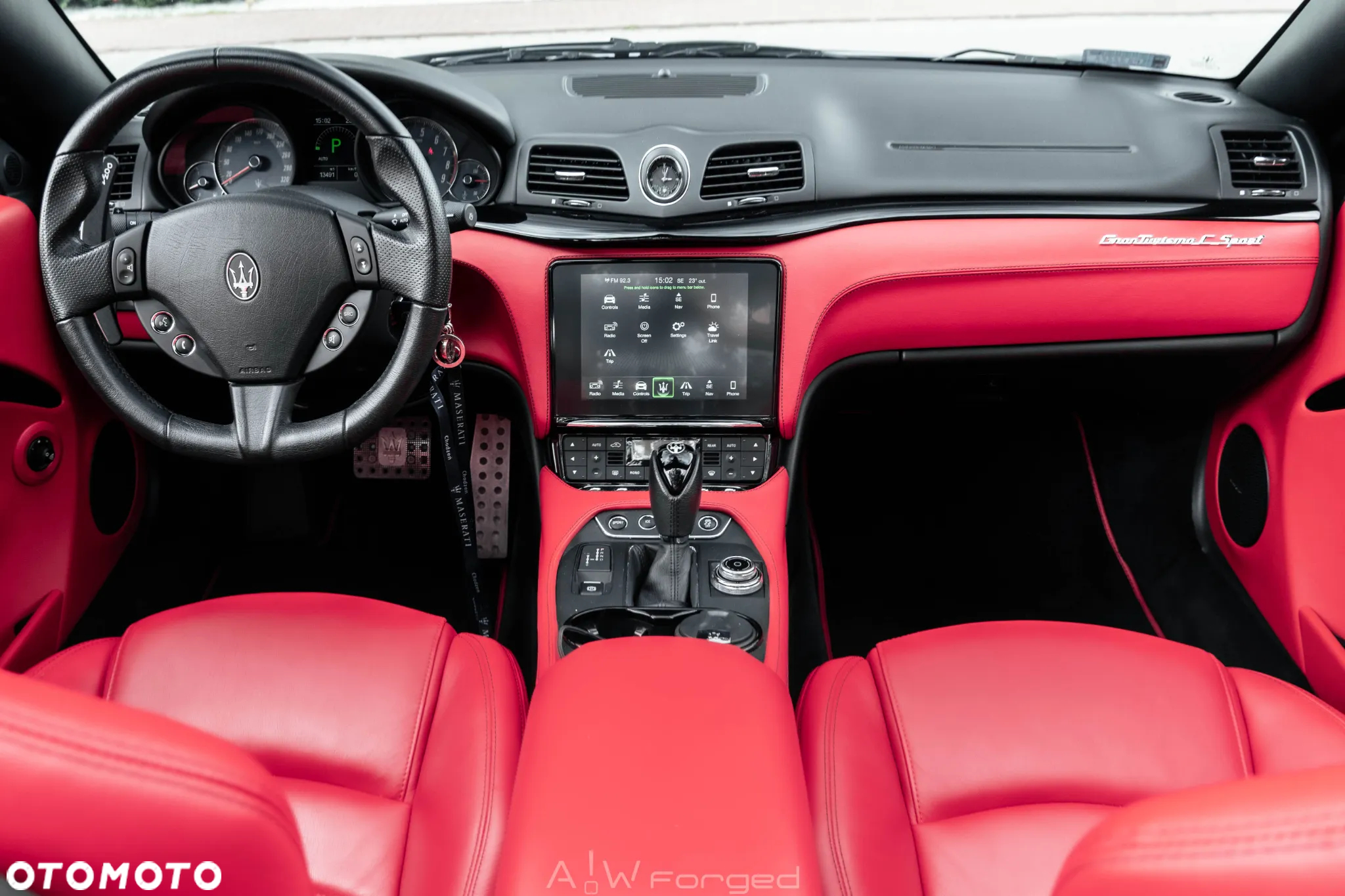 Maserati GranTurismo S Automat - 22