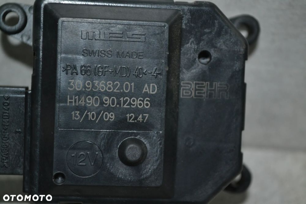 VW POLO 6R SKODA FABIA II SEAT IBIZA IV SILNICZEK REGULACJI KLAP NAGRZEWNICY 30.93682.01AD - 3