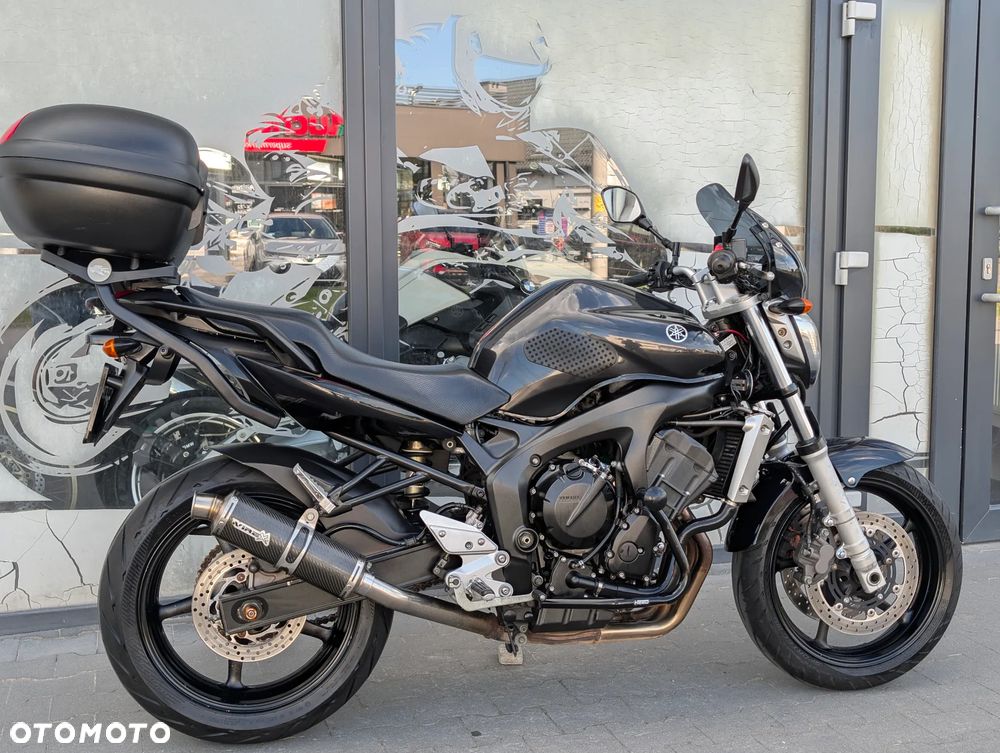 Yamaha FZ6 - 14