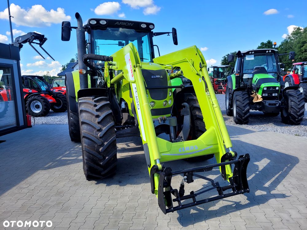 Claas ARION 640 CIS z ładowaczem FL 150 - 7
