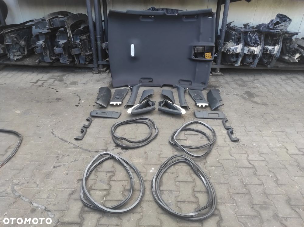 AUDI A4 B8 SEDAN S LINE KOMPLETNA CZARNA PODSUFITKA 8K5867501 WYSYŁKA !!!!! - 1