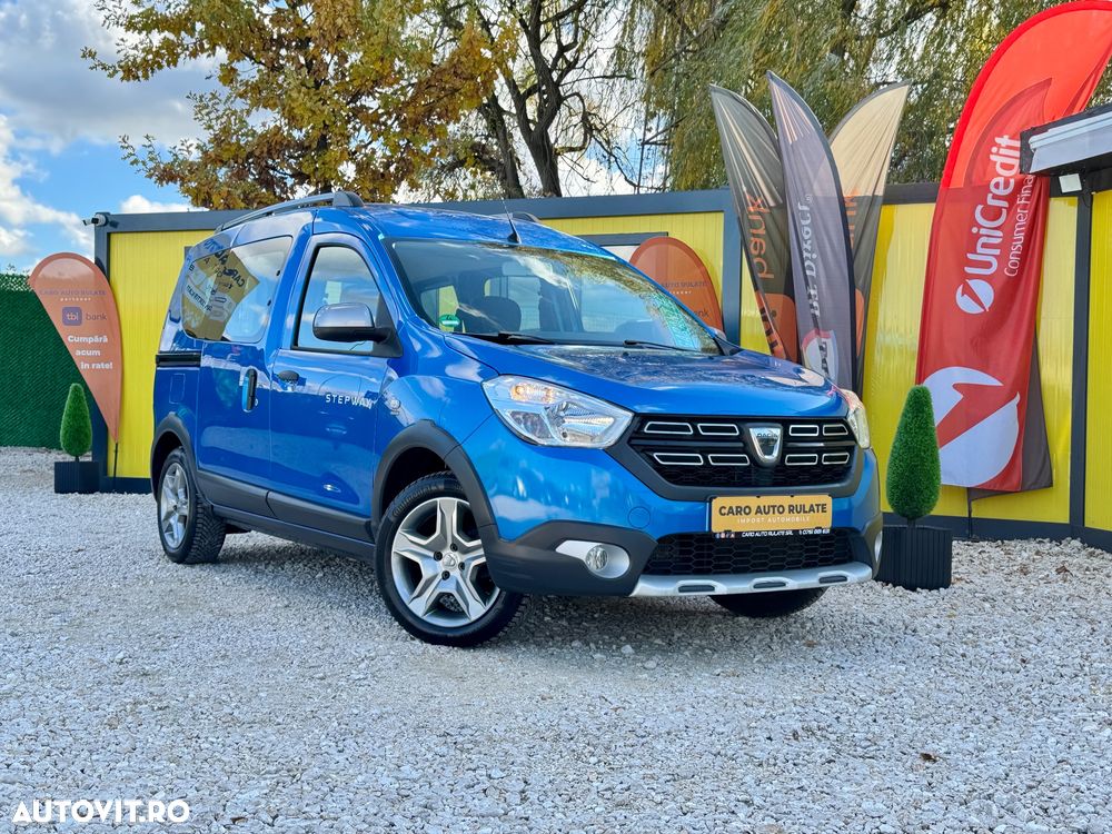 Dacia Dokker Blue dCi 95 Stepway - 6