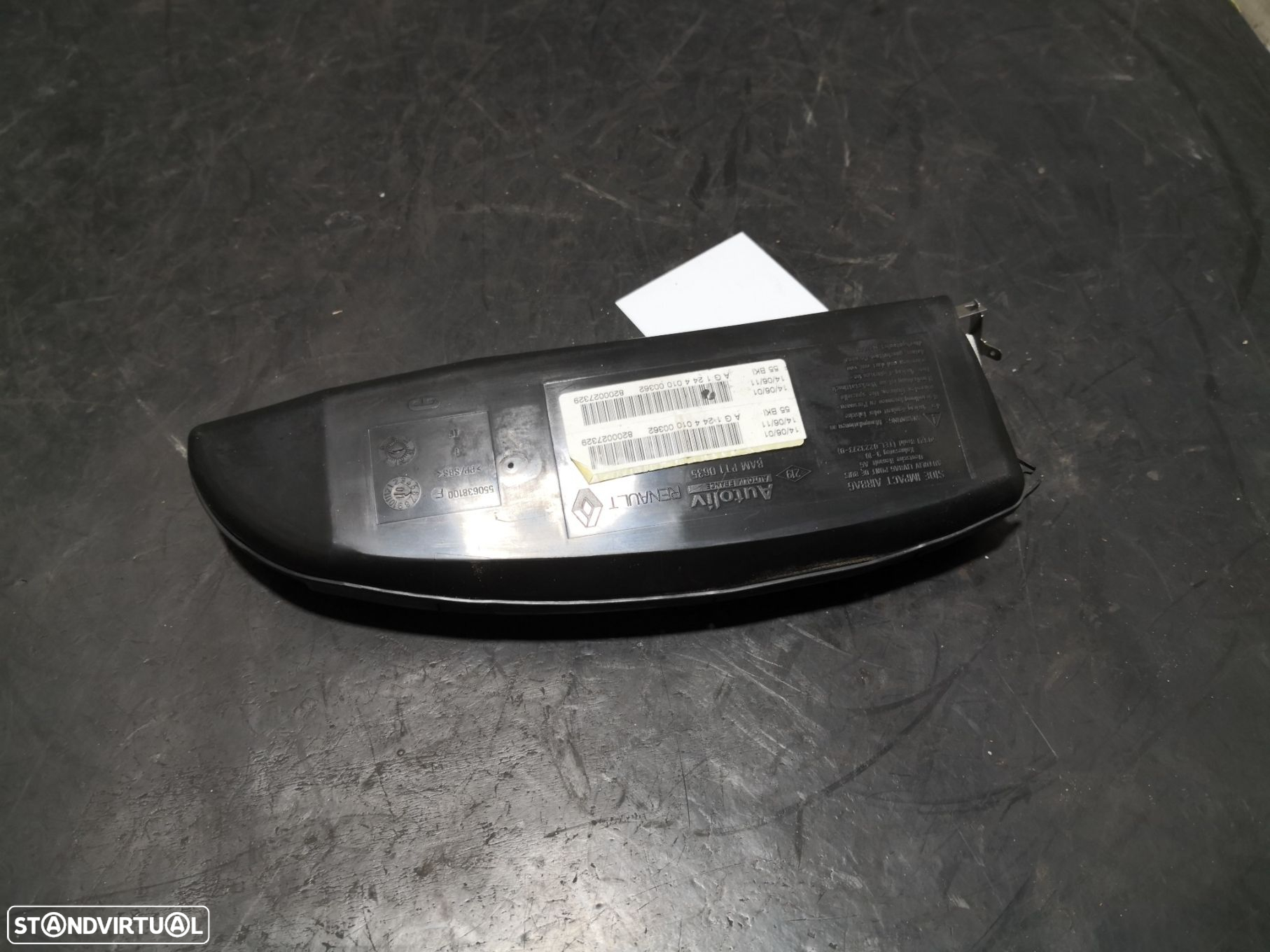 Airbag Banco Esq Renault Clio Ii (Bb_, Cb_) - 3