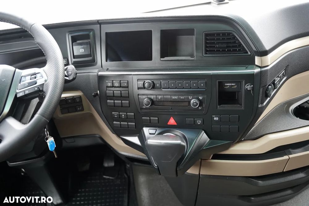 MAN TGX 18.470 / GM / RETARDER / NAVI RIO / EURO 6 - 29