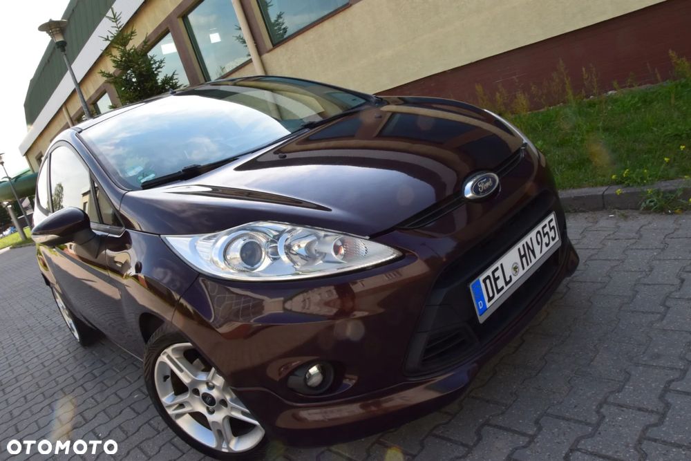 Ford Fiesta 1.6 Ti-VCT Sport - 8