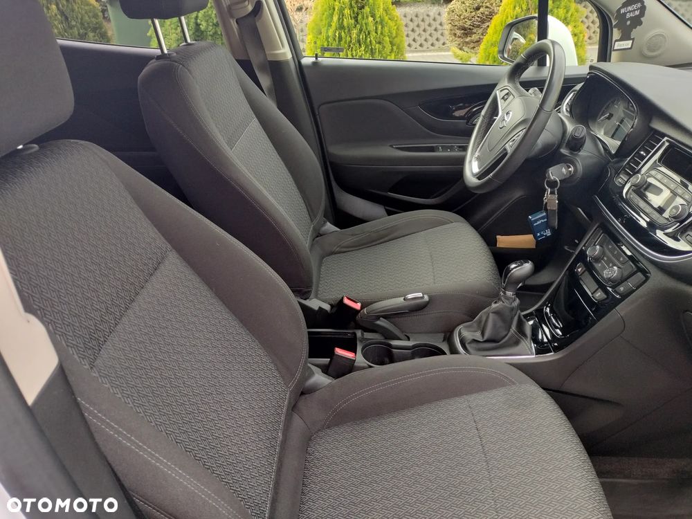 Opel Mokka X 1.6 Enjoy S&S - 12