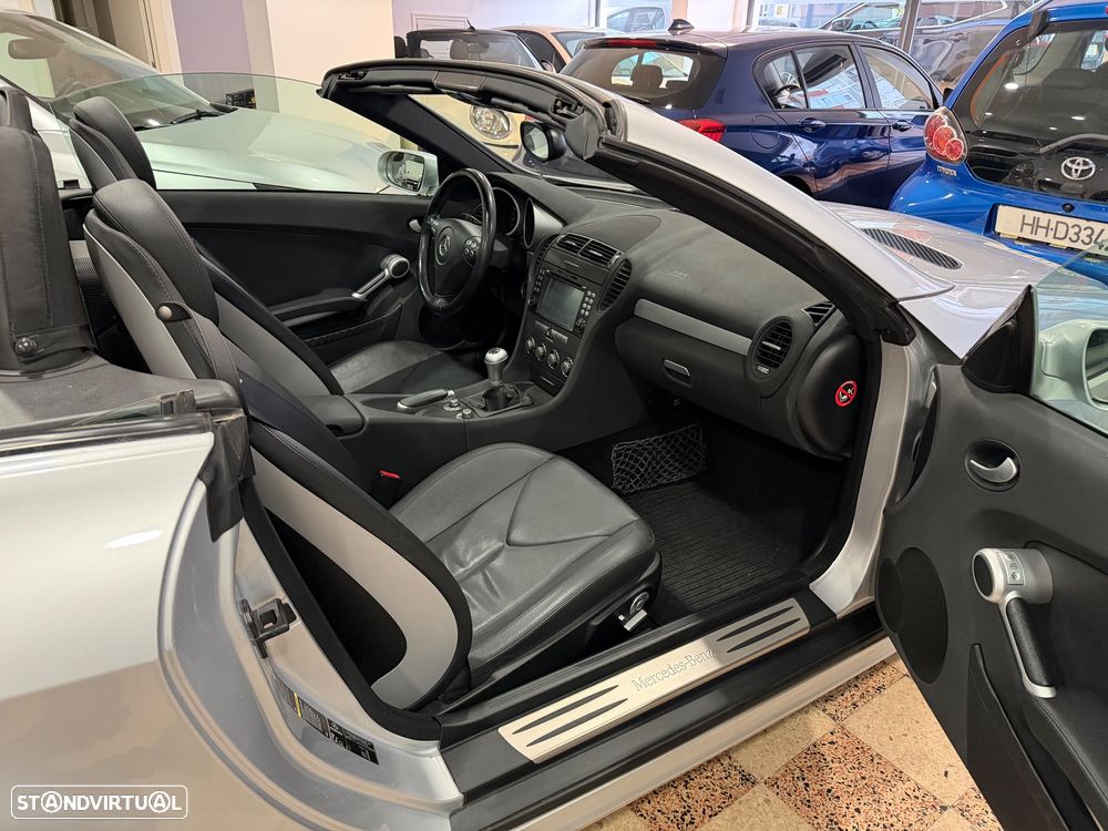 Mercedes-Benz SLK 200 Kompressor Sport Edition - 9