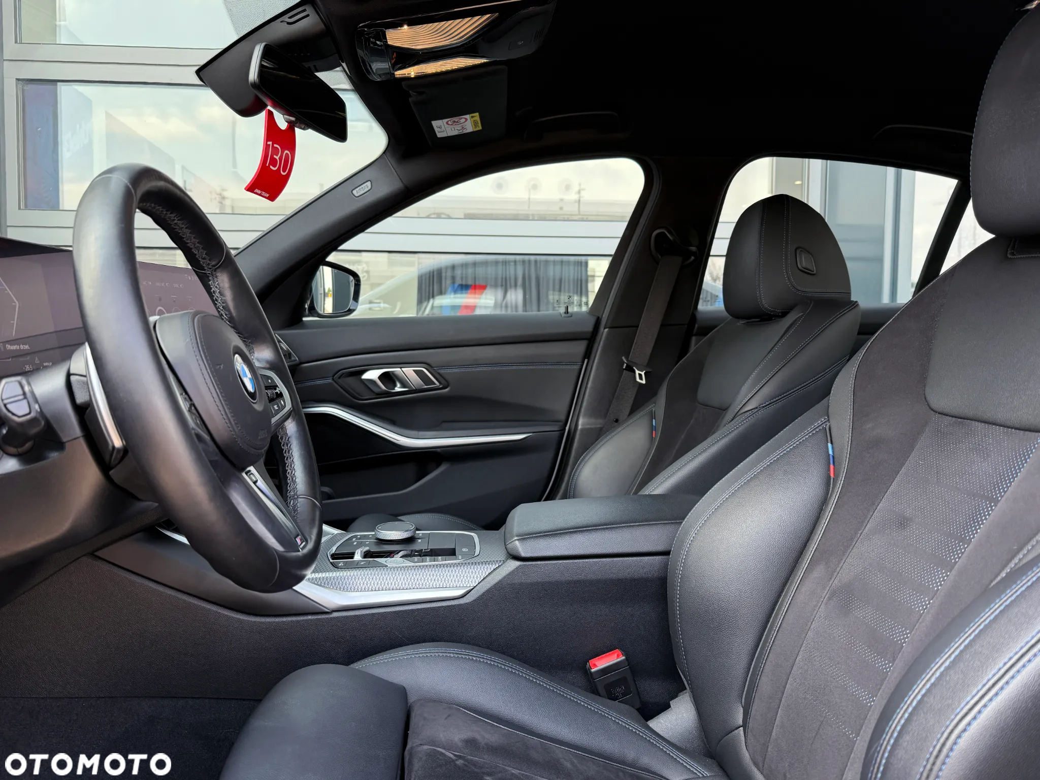 BMW Seria 3 320d xDrive M Sport sport - 25