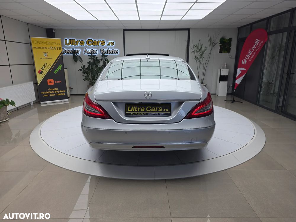 Mercedes-Benz CLS 250 (BlueTEC) d 9G-TRONIC - 5