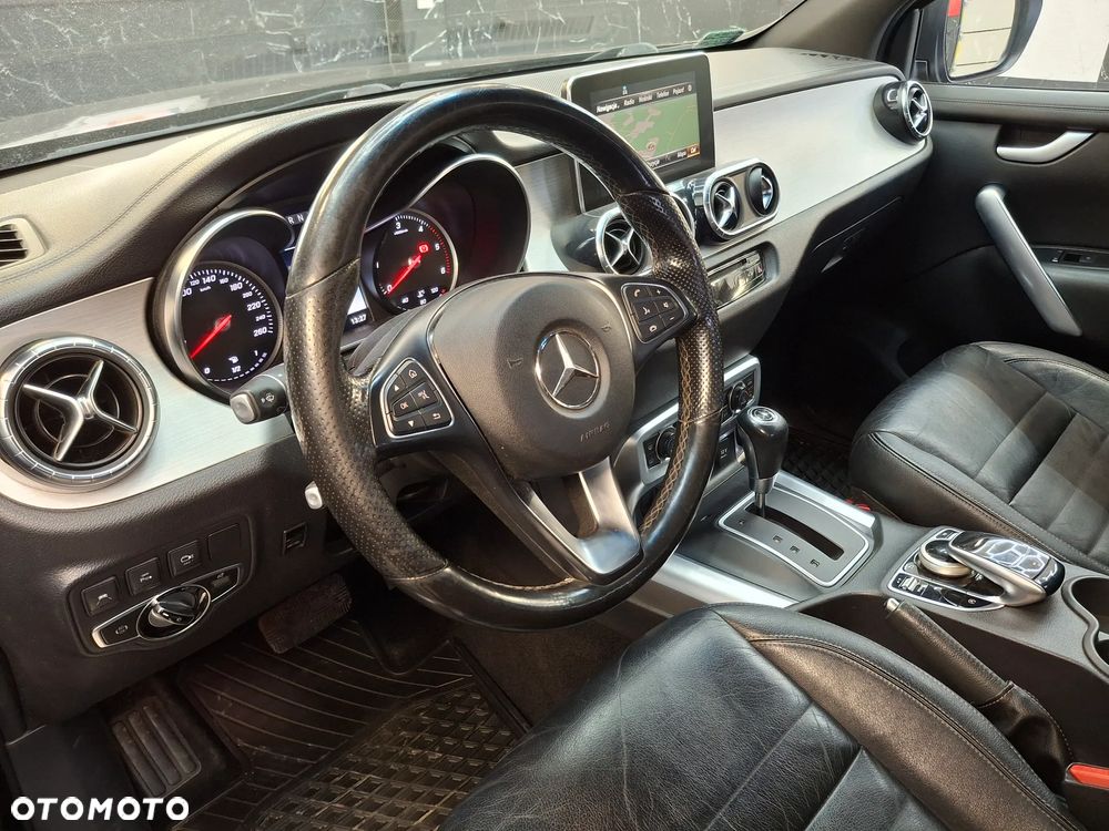 Mercedes-Benz Klasa X 350 d 4-Matic Power - 15