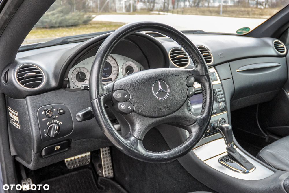 Mercedes-Benz CLK 320 CDI 7G-TRONIC Avantgarde - 9