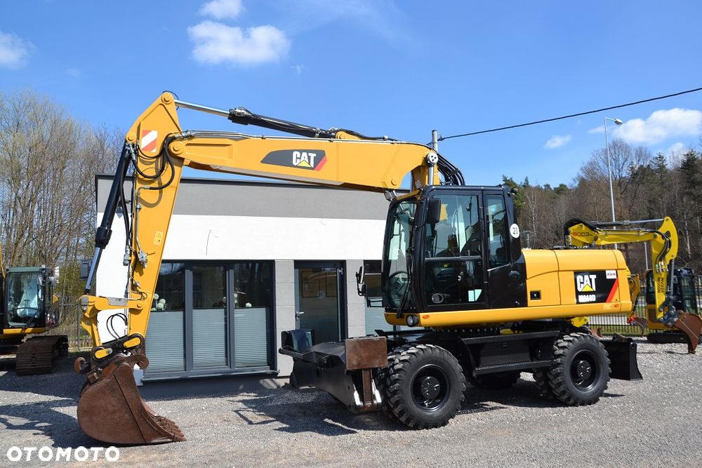 Caterpillar M 318 D, TYLKO 6200 MTH, BEZ DPF, BEZ AD BLU - 1