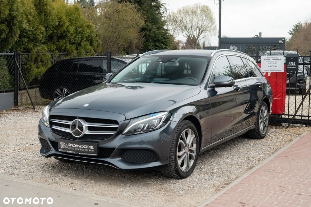 Mercedes-Benz Klasa C 350 e 7G-TRONIC Avantgarde - 32
