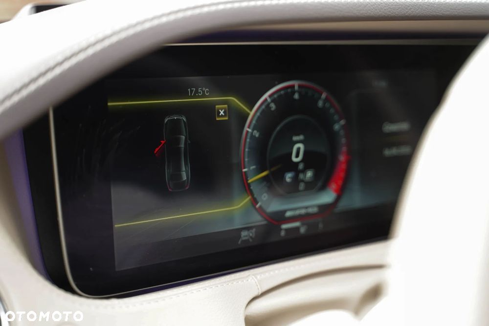Mercedes-Benz Klasa S 63 AMG L 4Matic+ AMG Speedshift 9G-MCT - 37
