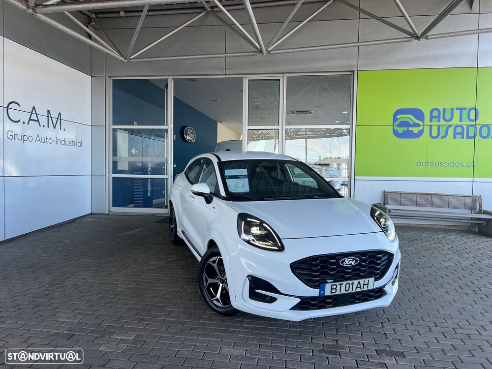 Ford Puma 1.0 EcoBoost MHEV ST-Line Aut. - 2