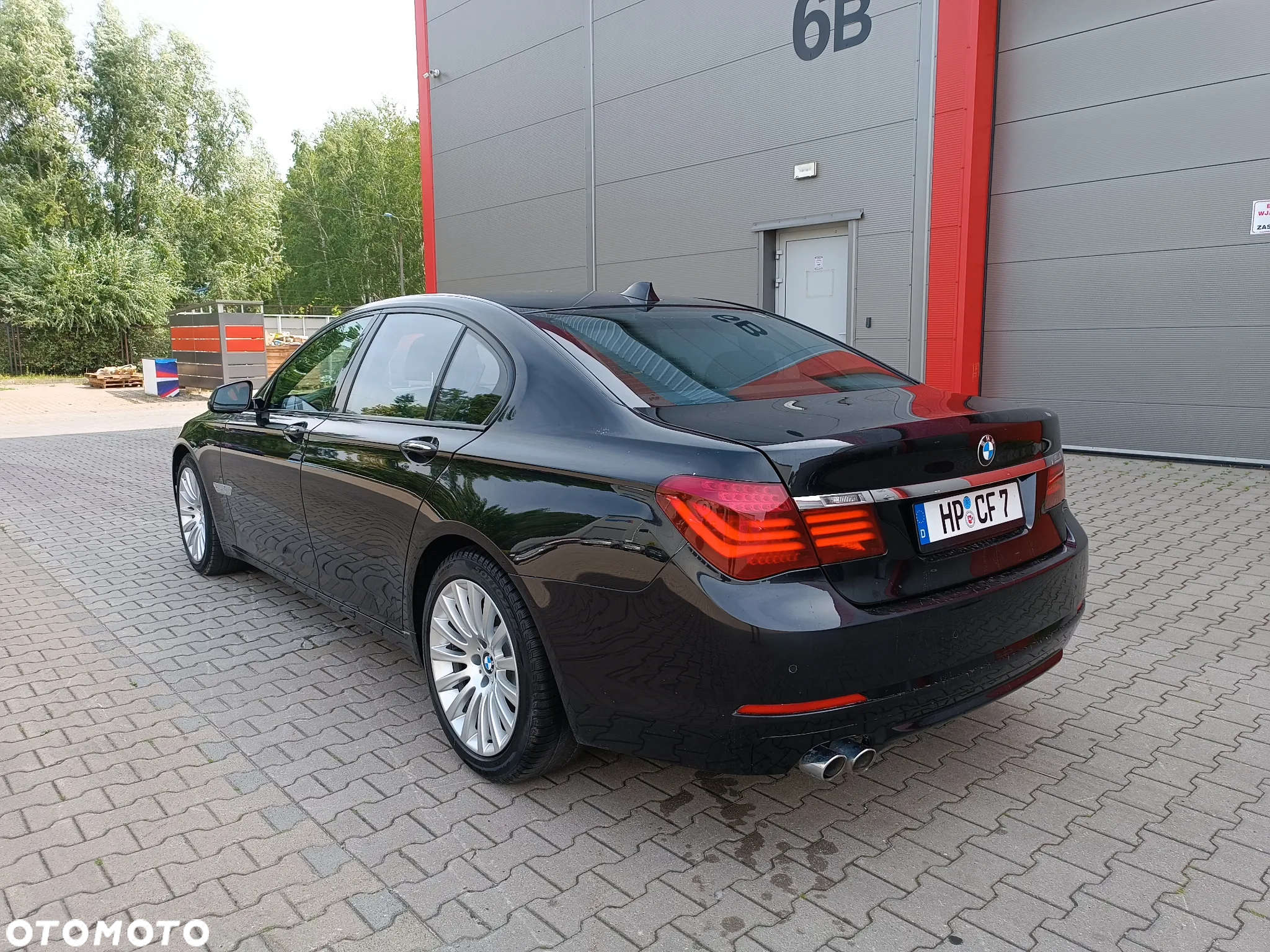 BMW Seria 7 730d Edition Exclusive - 16