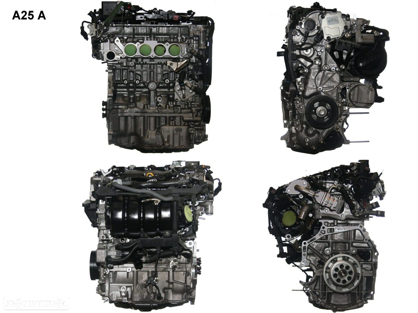 Motor Completo  Usado TOYOTA RAV4 2.5 16v A25A - 10